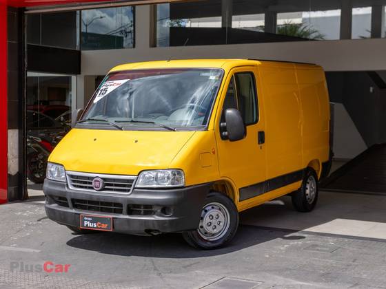 FIAT DUCATO 2.3 CARGO 7.5 16V TURBO DIESEL 4P MANUAL